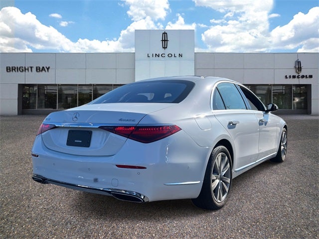 2025 Mercedes-Benz S-Class S 580 4MATIC®