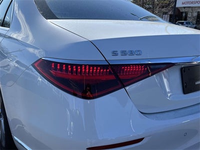 2025 Mercedes-Benz S-Class S 580 4MATIC®