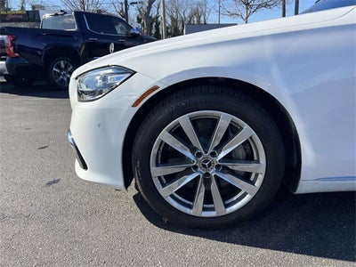 2025 Mercedes-Benz S-Class S 580 4MATIC®