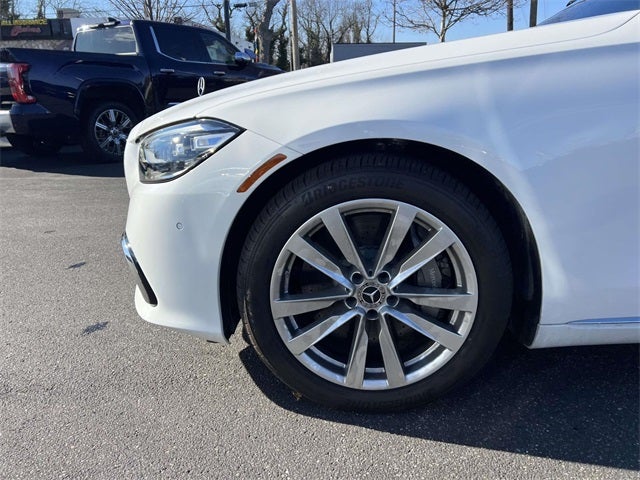 2025 Mercedes-Benz S-Class S 580 4MATIC®