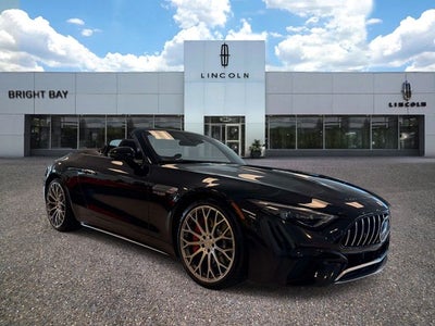 2022 Mercedes-Benz SL-Class SL 55 AMG® 4MATIC®