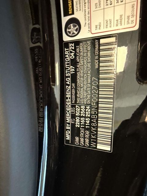 2022 Mercedes-Benz SL-Class SL 55 AMG® 4MATIC®