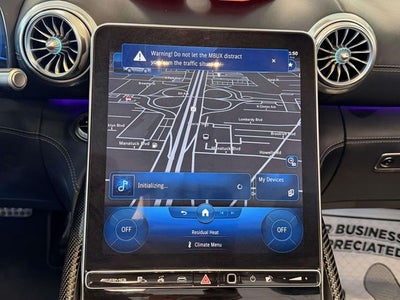 2022 Mercedes-Benz SL-Class SL 55 AMG® 4MATIC®