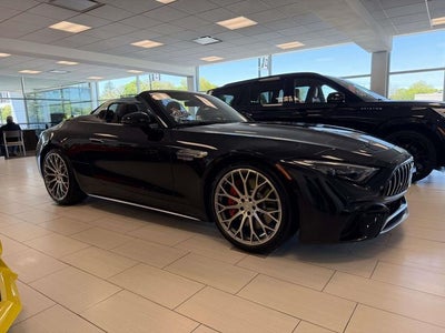 2022 Mercedes-Benz SL-Class SL 55 AMG® 4MATIC®