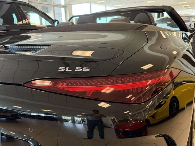 2022 Mercedes-Benz SL-Class SL 55 AMG® 4MATIC®