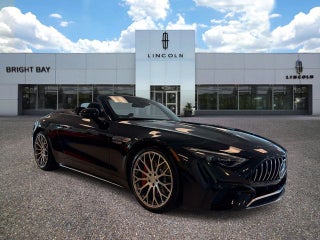 2022 Mercedes-Benz SL-Class SL 55 AMG® 4MATIC®