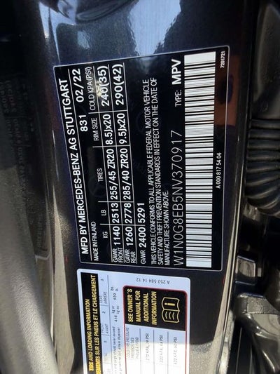 2022 Mercedes-Benz GLC GLC 300 4MATIC®