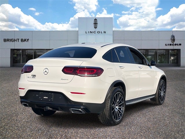2023 Mercedes-Benz GLC GLC 300 Coupe 4MATIC®