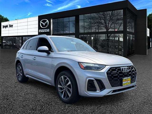 2022 Audi Q5 45 S line Premium quattro