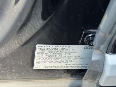 2021 Audi Q7 55 Premium Plus quattro