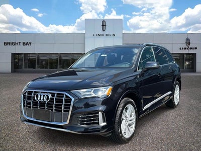 2021 Audi Q7 55 Premium Plus quattro