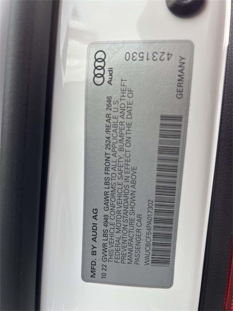 2023 Audi A5 Sportback Premium Plus quattro