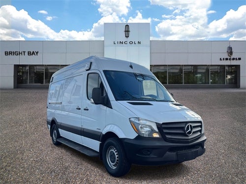 2015 Mercedes-Benz Sprinter 2500 Cargo 144 WB BlueTEC®