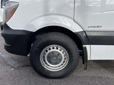 2015 Mercedes-Benz Sprinter 2500 Cargo 144 WB BlueTEC®