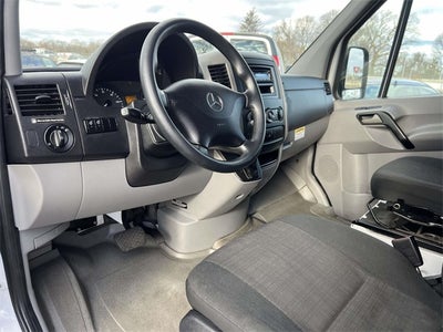 2015 Mercedes-Benz Sprinter 2500 Cargo 144 WB BlueTEC®