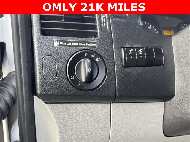 2015 Mercedes-Benz Sprinter 2500 Cargo 144 WB BlueTEC®