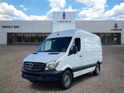 2015 Mercedes-Benz Sprinter 2500 Cargo 144 WB BlueTEC®