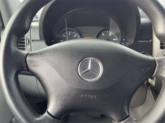 2015 Mercedes-Benz Sprinter 2500 Cargo 144 WB BlueTEC®