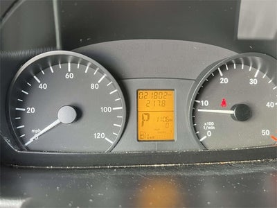 2015 Mercedes-Benz Sprinter 2500 Cargo 144 WB BlueTEC®