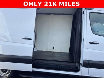 2015 Mercedes-Benz Sprinter 2500 Cargo 144 WB BlueTEC®