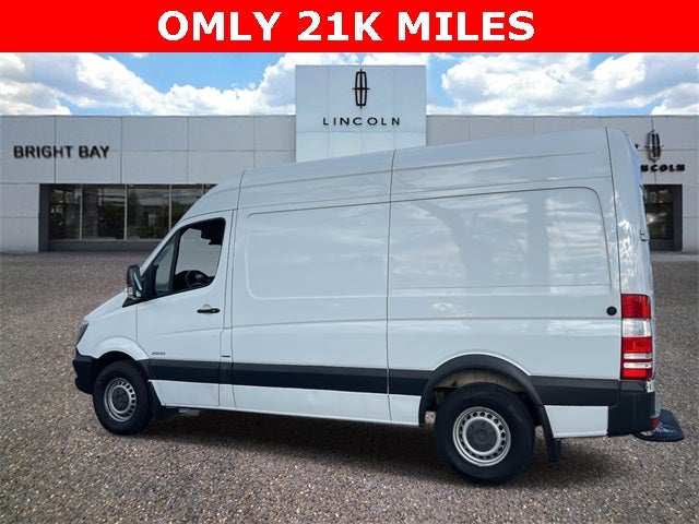 2015 Mercedes-Benz Sprinter 2500 Cargo 144 WB BlueTEC®