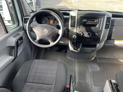 2015 Mercedes-Benz Sprinter 2500 Cargo 144 WB BlueTEC®