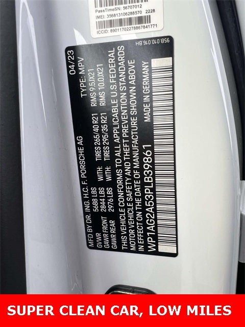 2023 Porsche Macan S