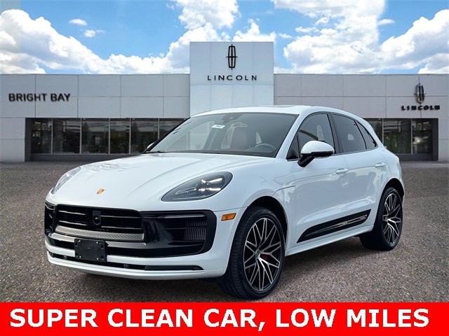 2023 Porsche Macan S