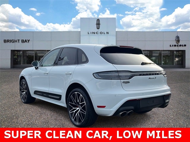 2023 Porsche Macan S