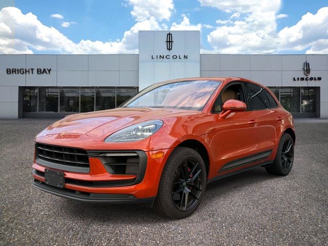 2022 Porsche Macan S