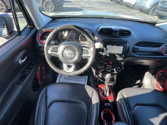 2016 Jeep Renegade Trailhawk