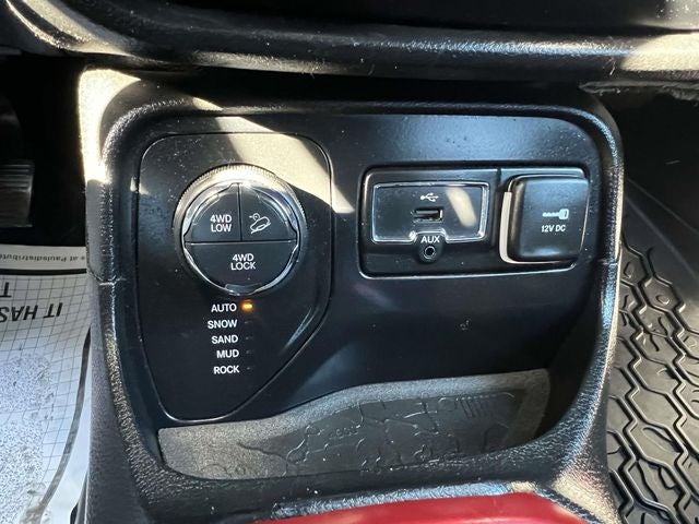 2016 Jeep Renegade Trailhawk