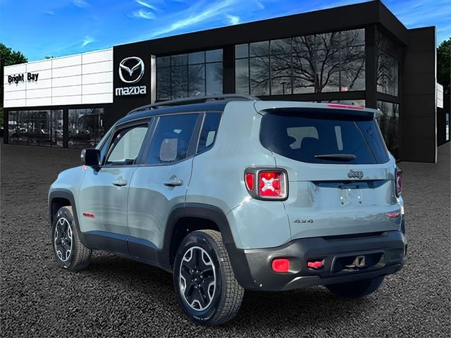 2016 Jeep Renegade Trailhawk