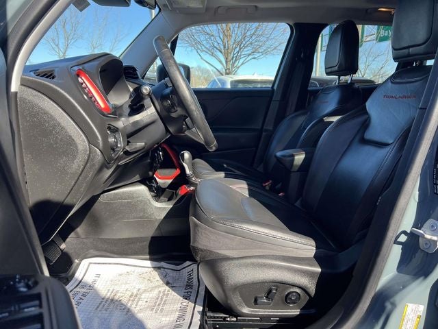 2016 Jeep Renegade Trailhawk