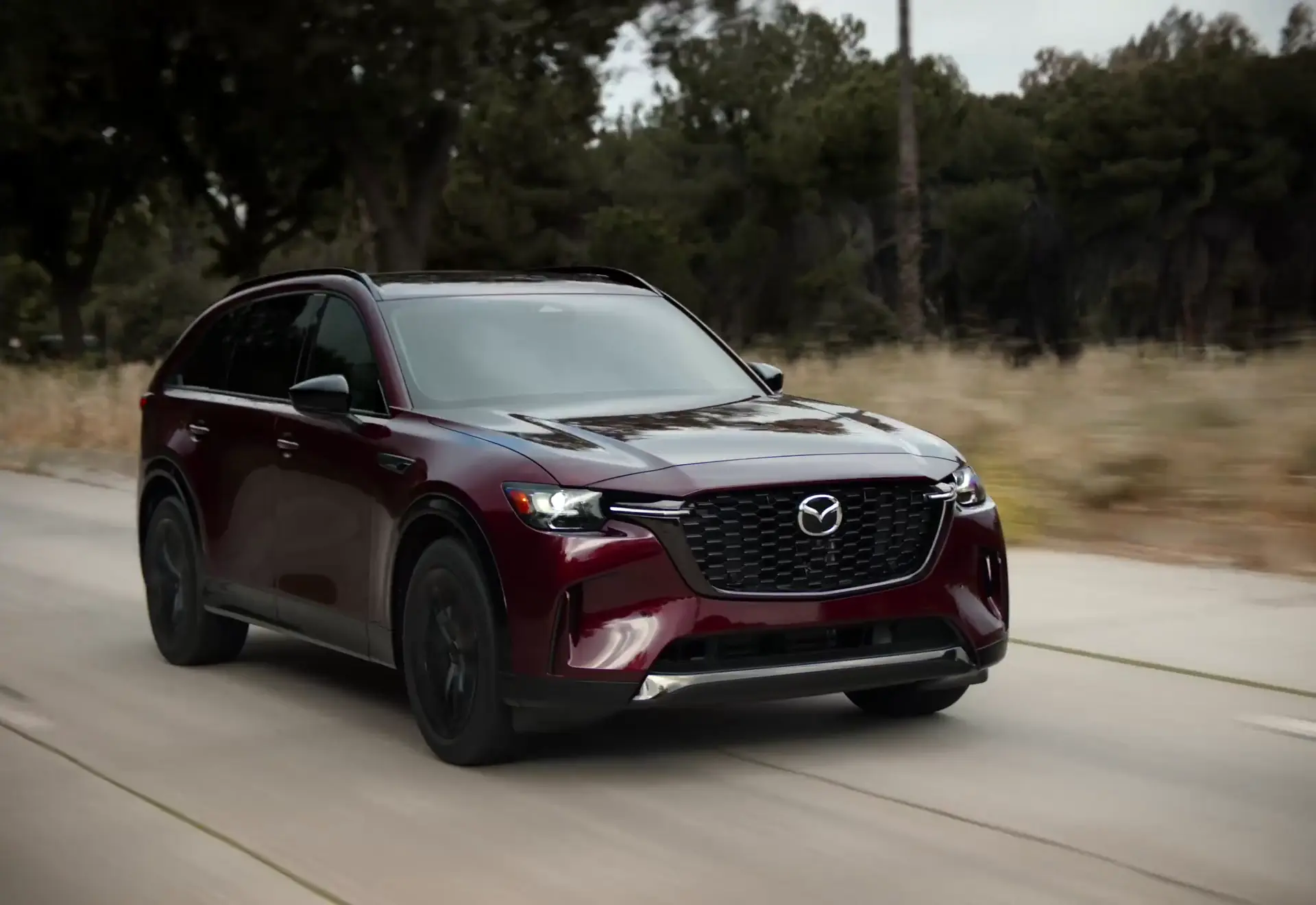 2027 Mazda CX-90 driving | Bright Bay Mazda in Bay Shore NY