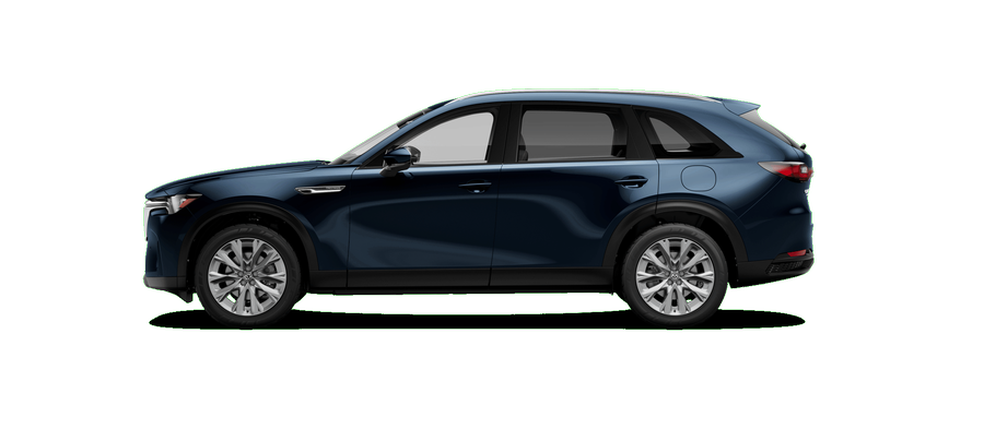2027 Mazda CX-90 3.3 Turbo Preferred in Navy Blue | Bright Bay Mazda in Bay Shore NY