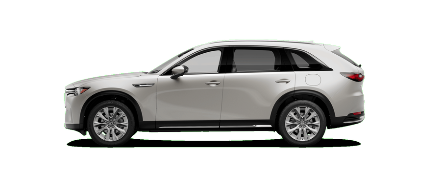 2027 Mazda CX-90 3.3 Turbo Premium Plus in Platinum Quartz | Bright Bay Mazda in Bay Shore NY
