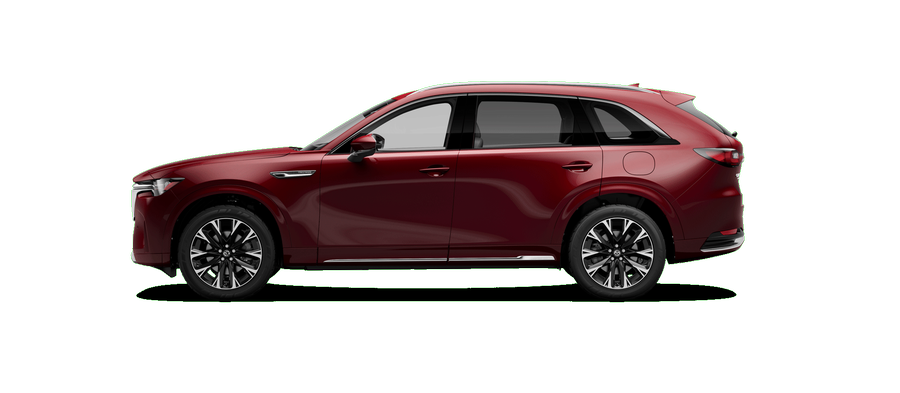 2027 Mazda CX-90 3.3 Turbo S Premium Plus in Artisan Red | Bright Bay Mazda in Bay Shore NY
