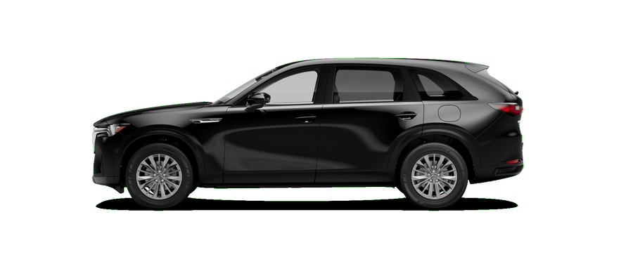 2027 Mazda CX-90 3.3 Turbo Select in Jet Black | Bright Bay Mazda in Bay Shore NY