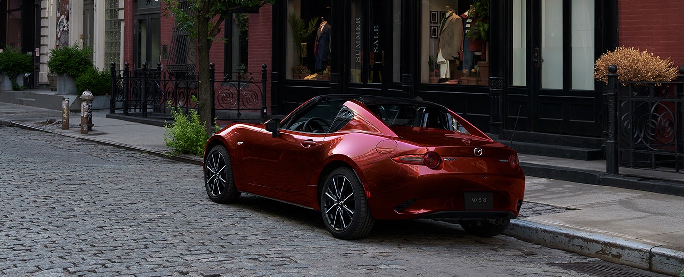MAZDA MX-5 MIATA RF | Bright Bay Mazda in Bay Shore NY
