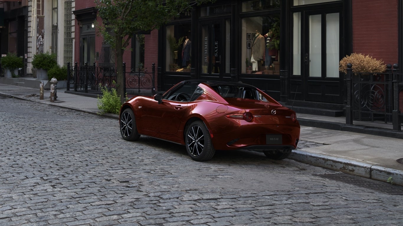 MAZDA MX-5 MIATA RF | Bright Bay Mazda in Bay Shore NY