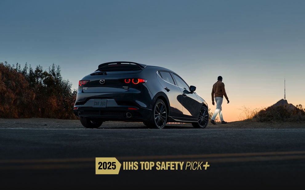 2025 IIHS Top safety pick | Bright Bay Mazda in Bay Shore NY