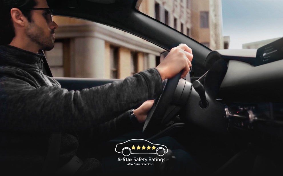 5-Star Safety Ratings More Stars. Safer Cars. | Bright Bay Mazda in Bay Shore NY