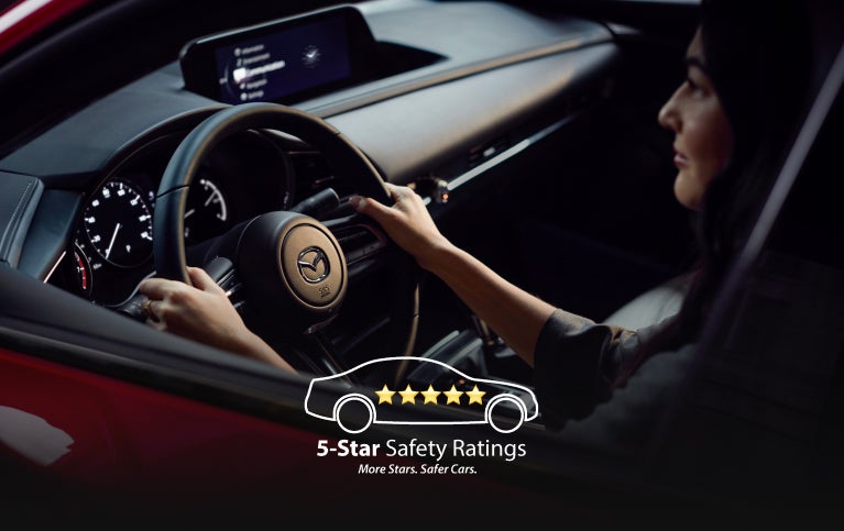 5-Star Safety Ratings. More Stars. Safer Cars. | Bright Bay Mazda in Bay Shore NY