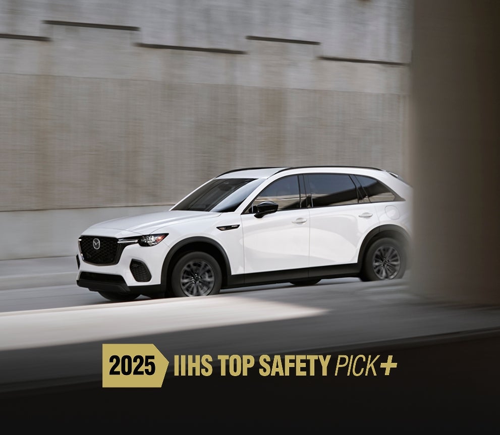2025 IIHS Top Safety Pick | Bright Bay Mazda in Bay Shore NY