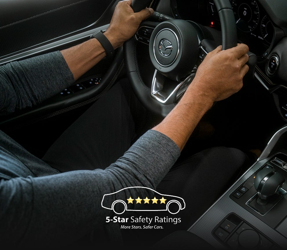5-Star Safety Ratings. More Stars. Safer Cars. | Bright Bay Mazda in Bay Shore NY
