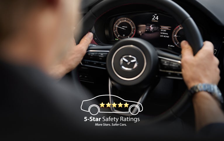 5-Star Safety Ratings. More Stars. Safer Cars. | Bright Bay Mazda in Bay Shore NY