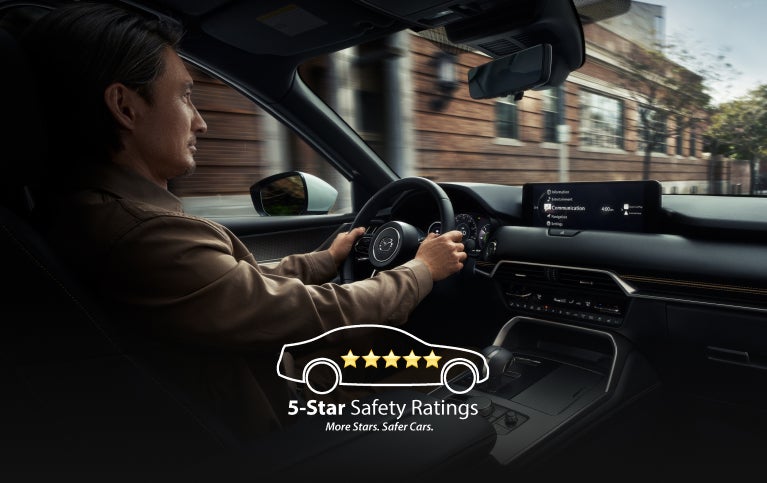 5-Star Safety Ratings. More Stars. Safer Cars. | Bright Bay Mazda in Bay Shore NY