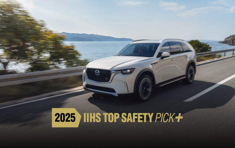 2025 IIHS Top Safety Pick | Bright Bay Mazda in Bay Shore NY