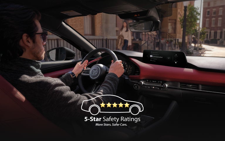 5-Star Safety Ratings. More Stars. Safer Cars. | Bright Bay Mazda in Bay Shore NY